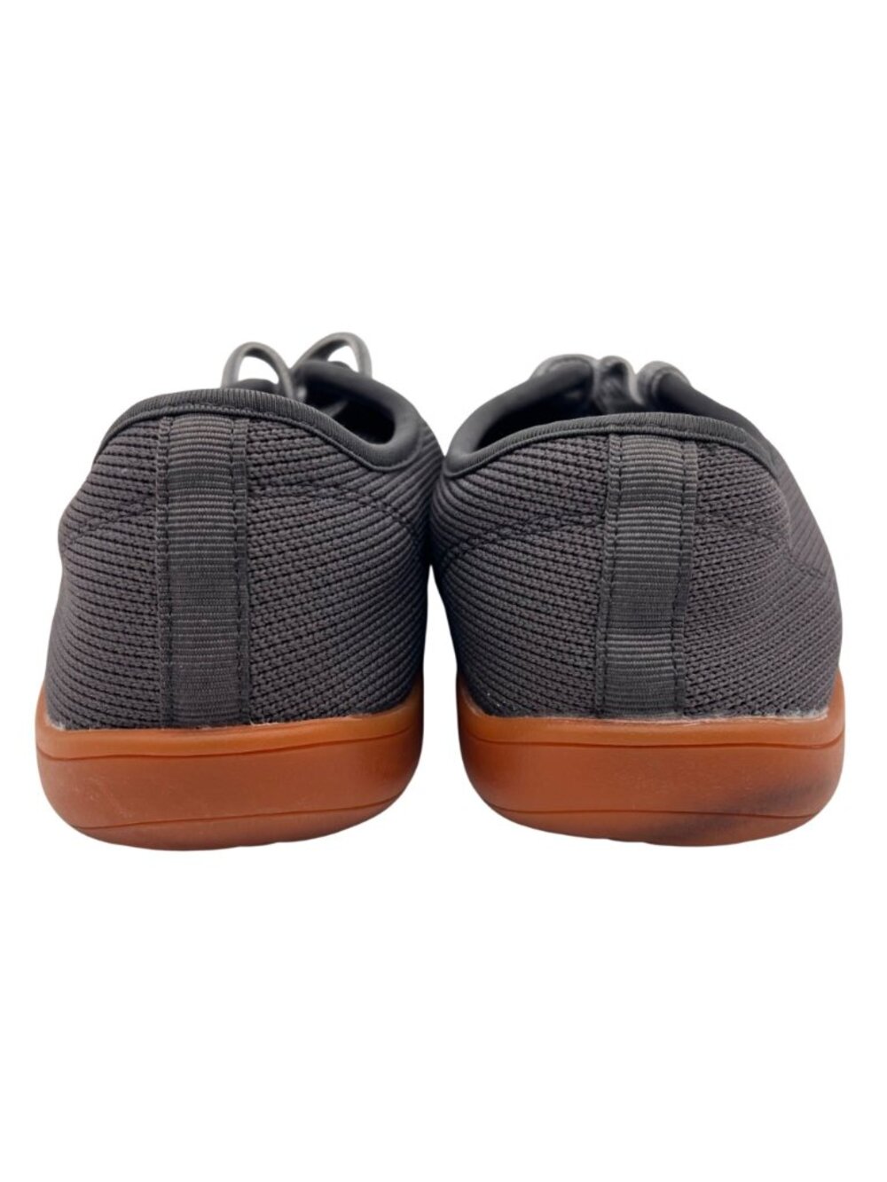 WHITIN Wide Toe Box Zero Drop Gum Sole Sneaker Shoes Mens Size 9 EU43 Gray W81 - Picture 8 of 12